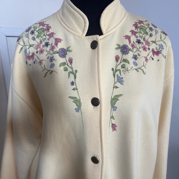 Vintage northern reflections, large cardigan. - Picture 2 of 5